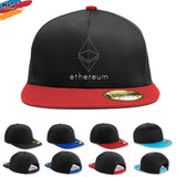 Ethereum Logo Snapback Hat, Eth Crypto Coin, Ethereum Cap, Dad Gift, Hodl Cryptocurrency, Eth Crpyto Trader, Blockchain Technology Hat