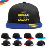 Funny Uncle Gift Snapback Hat, Best Uncle In The Galaxy, Star Wars Gift Cap, Uncle Gifts, Funny Hat For Uncle Fathers Day Birthday Cap