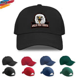 Eagle Fang Karate Baseball Cap, Eagle Fang Karate Hat, Cobra Kai Gift, Cobra Kai Cap, MMA Birthday Gift Present - Adult & Children's Size