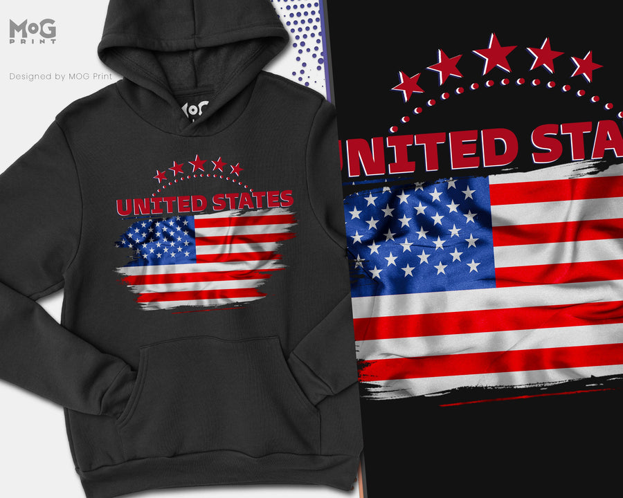 USA World Soccer Cup Hoodie USA Soccer World Champ United States Jumper World Football Cup USA Flag Patriotic Gift Hoody