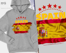SPAIN Football Sweat Shirt, España Shirt, Spain Jumper, Spanish Flag Team Sweatshirt fútbol Spain Football Copa Del Mundo España