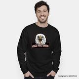 Eagle Fang Karate Sweatshirt, Cobra Kai Jumper, Cobra Kai Gifts, The Karate Kid Clothing, Retro Tv Show, Adult Childrens Unisex Sweater