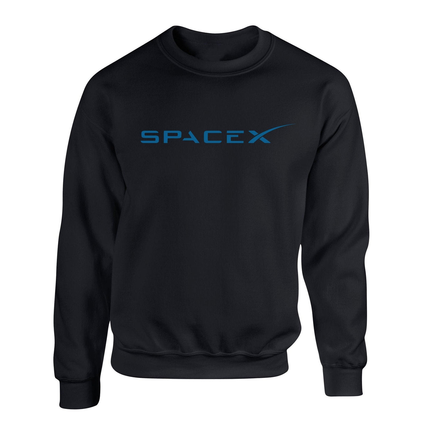 Spacex Logo Sweatshirt, Spacex Gifts For Him, Space Physics, Spacex Jumper, Unisex Clothing