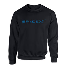 Spacex Logo Sweatshirt, Spacex Gifts For Him, Space Physics, Spacex Jumper, Unisex Clothing