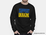 Support Ukraine Sweatshirt, Ukrainian Sweater Jumper, Ukraine Russia Putin War Peace Protest Independance Day Ukraine Jumper For Men Women