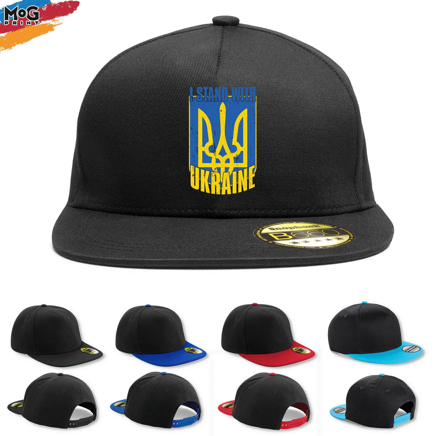 Stand With Ukranie Snapback Cap, Pray For Ukraine, Support Ukraine Hat, No War, Anti Russia-Love To Ukraine, Pray For Ukraine Snapback