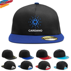 Cardano Logo Snapback Hat, Cardano Ada Hat, Blockchain Cryptocurrency Coin Trader, Hodl Crypto Cap, Gift For Investor Dad, Unisex Adult