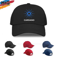 Cardano Logo Baseball Cap, Cardano Ada Hat, Blockchain Cryptocurrency Coin Trader, Hodl Crypto Gift Cap, Investor Dad Cap, Unisex Adult