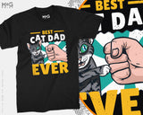 Best Cat Dad Ever T-Shirt Cat Daddy Gift Shirts Best Cat Dad Ever T-Shirt Funny Cat Daddy Father Day Gift Shirt Kitten Cats Lover Cat Father