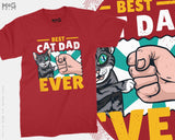 Best Cat Dad Ever T-Shirt Cat Daddy Gift Shirts Best Cat Dad Ever T-Shirt Funny Cat Daddy Father Day Gift Shirt Kitten Cats Lover Cat Father