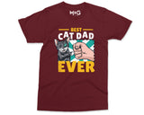 Best Cat Dad Ever T-Shirt Cat Daddy Gift Shirts Best Cat Dad Ever T-Shirt Funny Cat Daddy Father Day Gift Shirt Kitten Cats Lover Cat Father