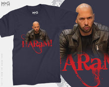 Andrew Tate Haram T-shirt Merch Top G Sheikh Andrew Tate Muslim Hustler Tatespeech Intellectual Influencer Viral Social Media GOAT UK Legend