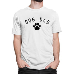 Dog Dad T-shirt Men's Dog Walking Lover Gifts Doggy Animal Pet Owner Father' Tee