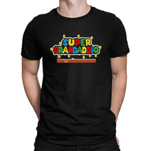 Super Grandaddio T-shirt Funny Grandad Retro Top Grandpa tshirt Grandfather Gift