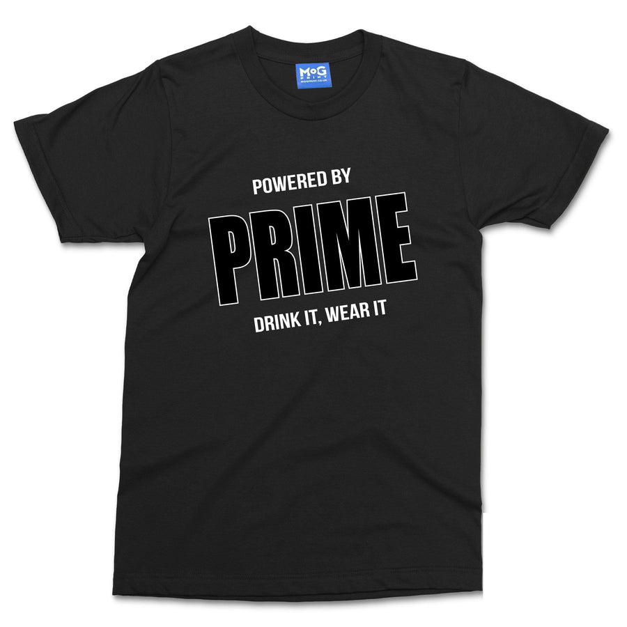 Prime Logo T-shirt Prime YouTube Inspired Tee Youtuber Merch Influencer Gift Tee