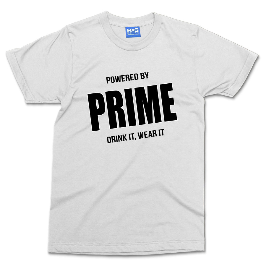Prime Logo T-shirt Prime YouTube Inspired Tee Youtuber Merch Influencer Gift Tee