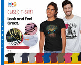 Custom Name Christmas Family T-shirt, Matching Group Tee Personalised Xmas Gifts