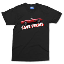Save Ferris T-shirt Funny Comedy Retro Movie Film Fan Watcher 80s 90s Show Tee