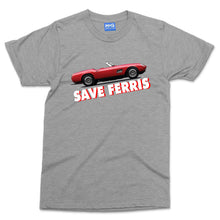 Save Ferris T-shirt Funny Comedy Retro Movie Film Fan Watcher 80s 90s Show Tee