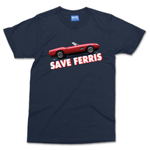 Save Ferris T-shirt Funny Comedy Retro Movie Film Fan Watcher 80s 90s Show Tee