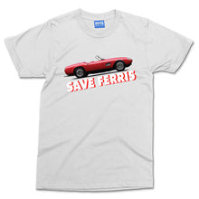Save Ferris T-shirt Funny Comedy Retro Movie Film Fan Watcher 80s 90s Show Tee